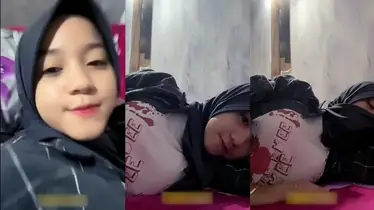 Host Cantik Bigo Berhijab Nakal Menggoda