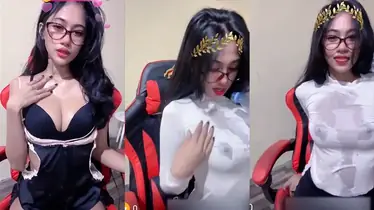 Una Live Belahan Gede Mantap